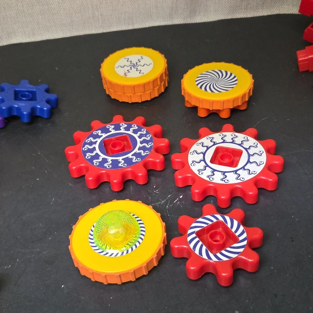 Learning Resources GEARS Kid STEM Toy Building Set‎ Replacement 115+pieces